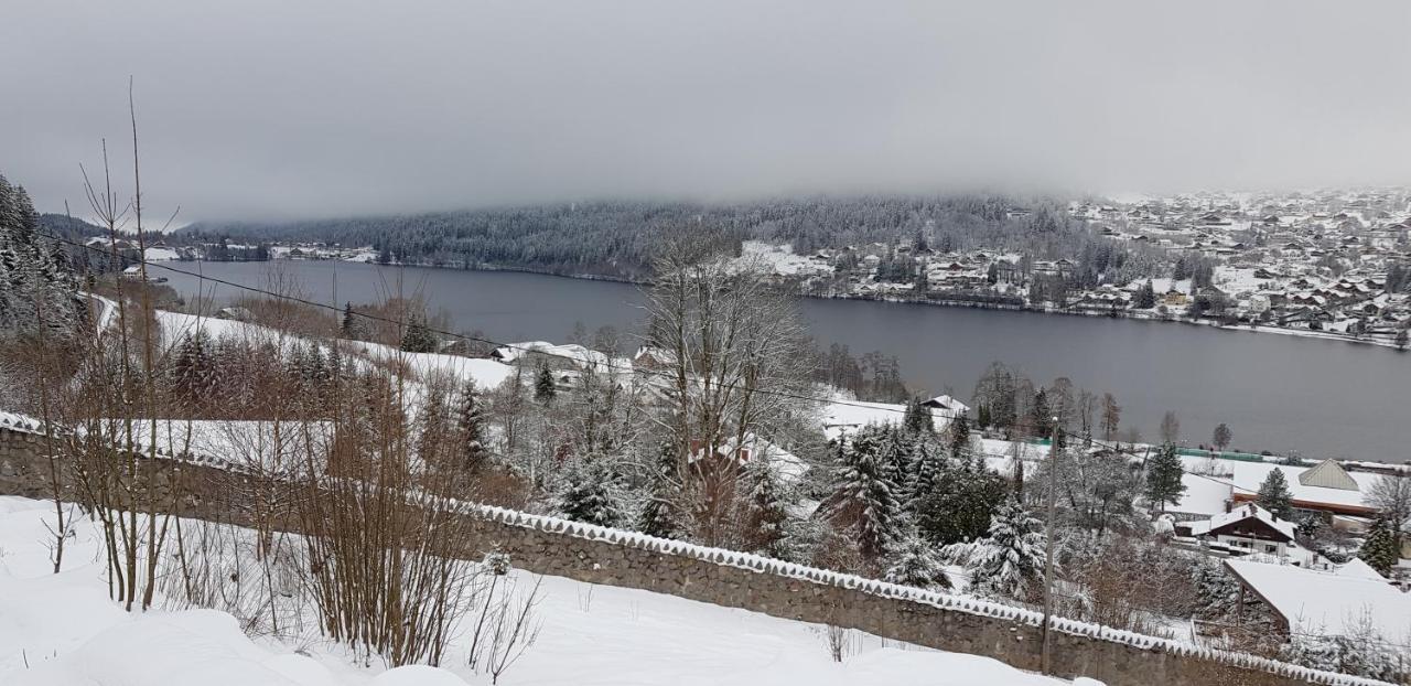 Au Chalet D'Aline - Atypique Pour 4 Personnes Gerardmer Exterior photo