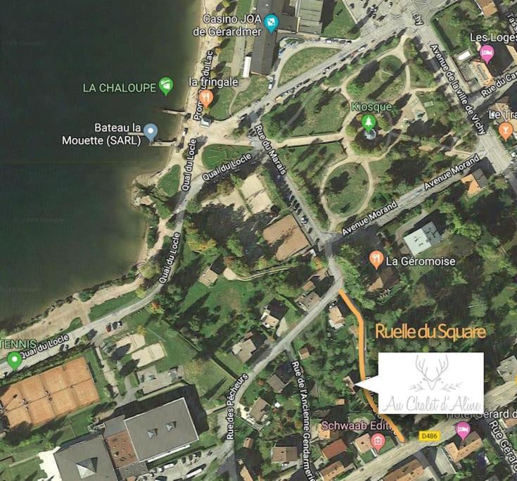 Au Chalet D'Aline - Atypique Pour 4 Personnes Gerardmer Exterior photo