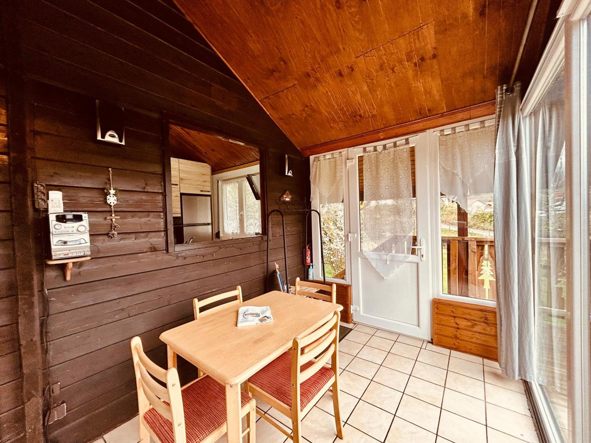 Au Chalet D'Aline - Atypique Pour 4 Personnes Gerardmer Exterior photo