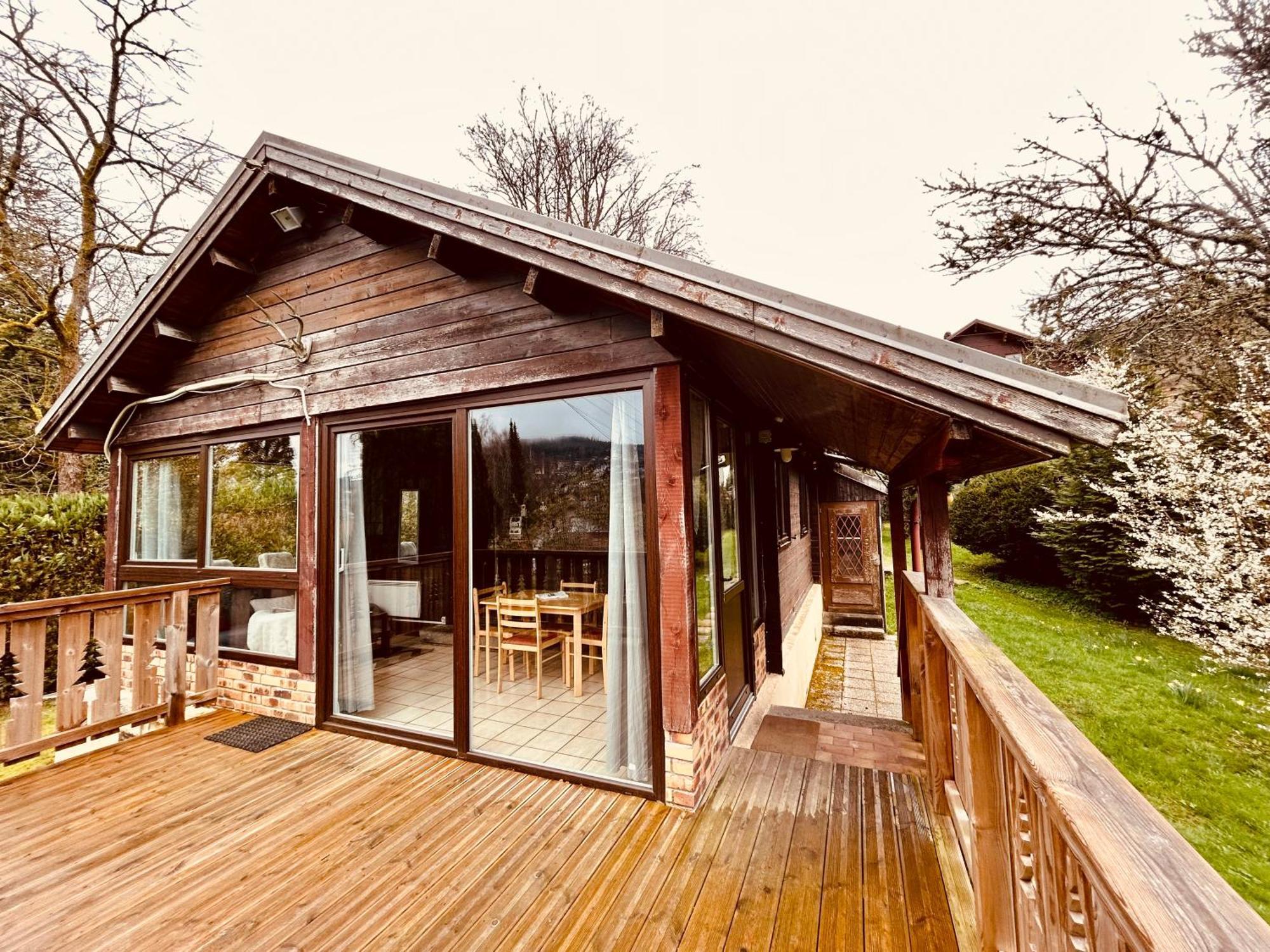 Au Chalet D'Aline - Atypique Pour 4 Personnes Gerardmer Exterior photo