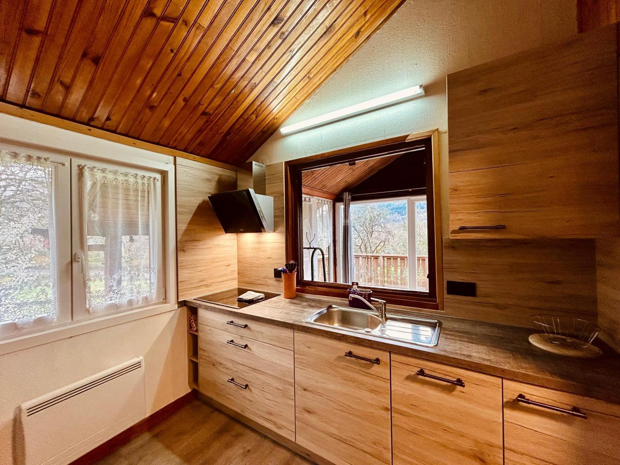 Au Chalet D'Aline - Atypique Pour 4 Personnes Gerardmer Exterior photo