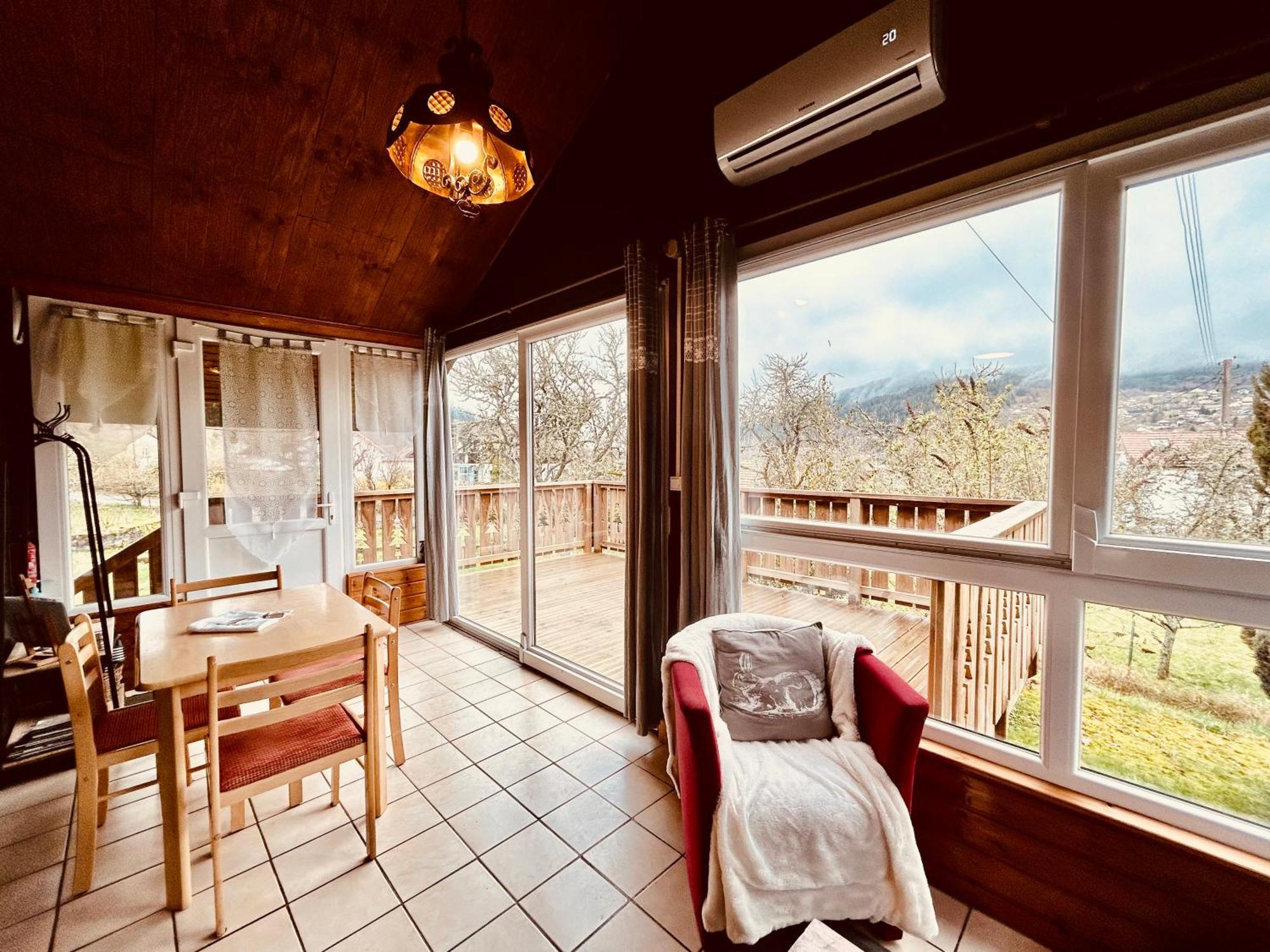 Au Chalet D'Aline - Atypique Pour 4 Personnes Gerardmer Exterior photo