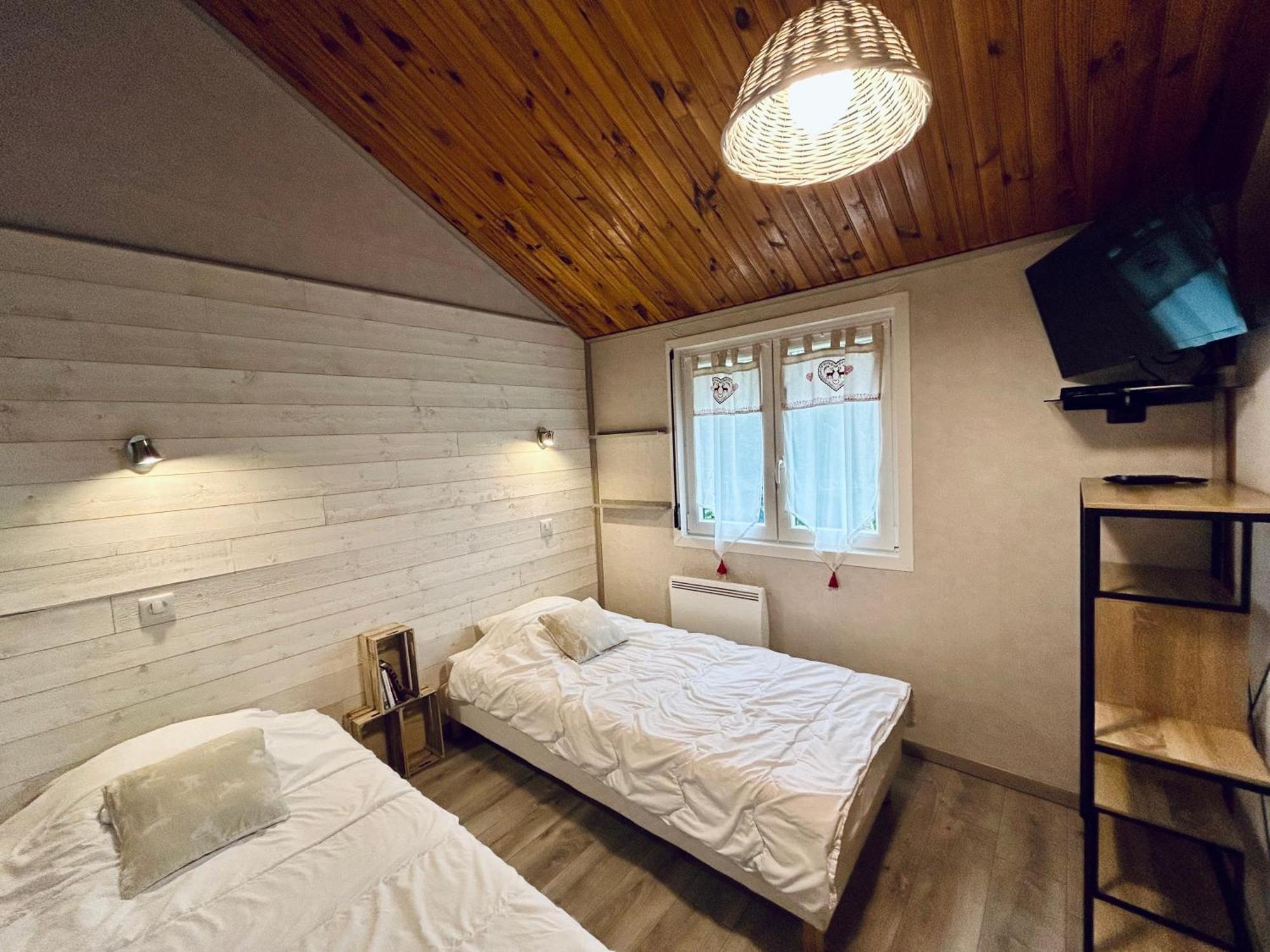 Au Chalet D'Aline - Atypique Pour 4 Personnes Gerardmer Exterior photo
