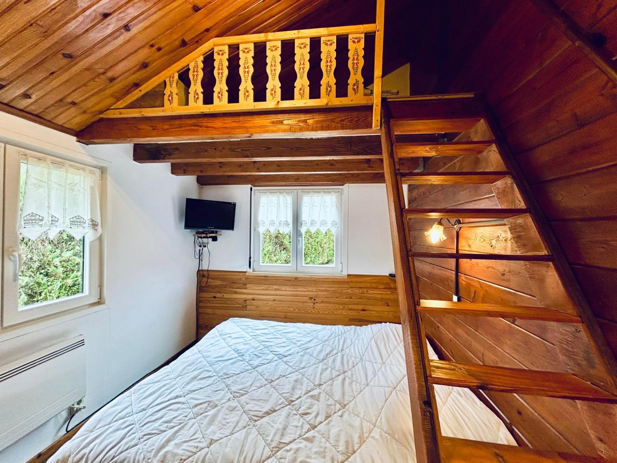 Au Chalet D'Aline - Atypique Pour 4 Personnes Gerardmer Exterior photo