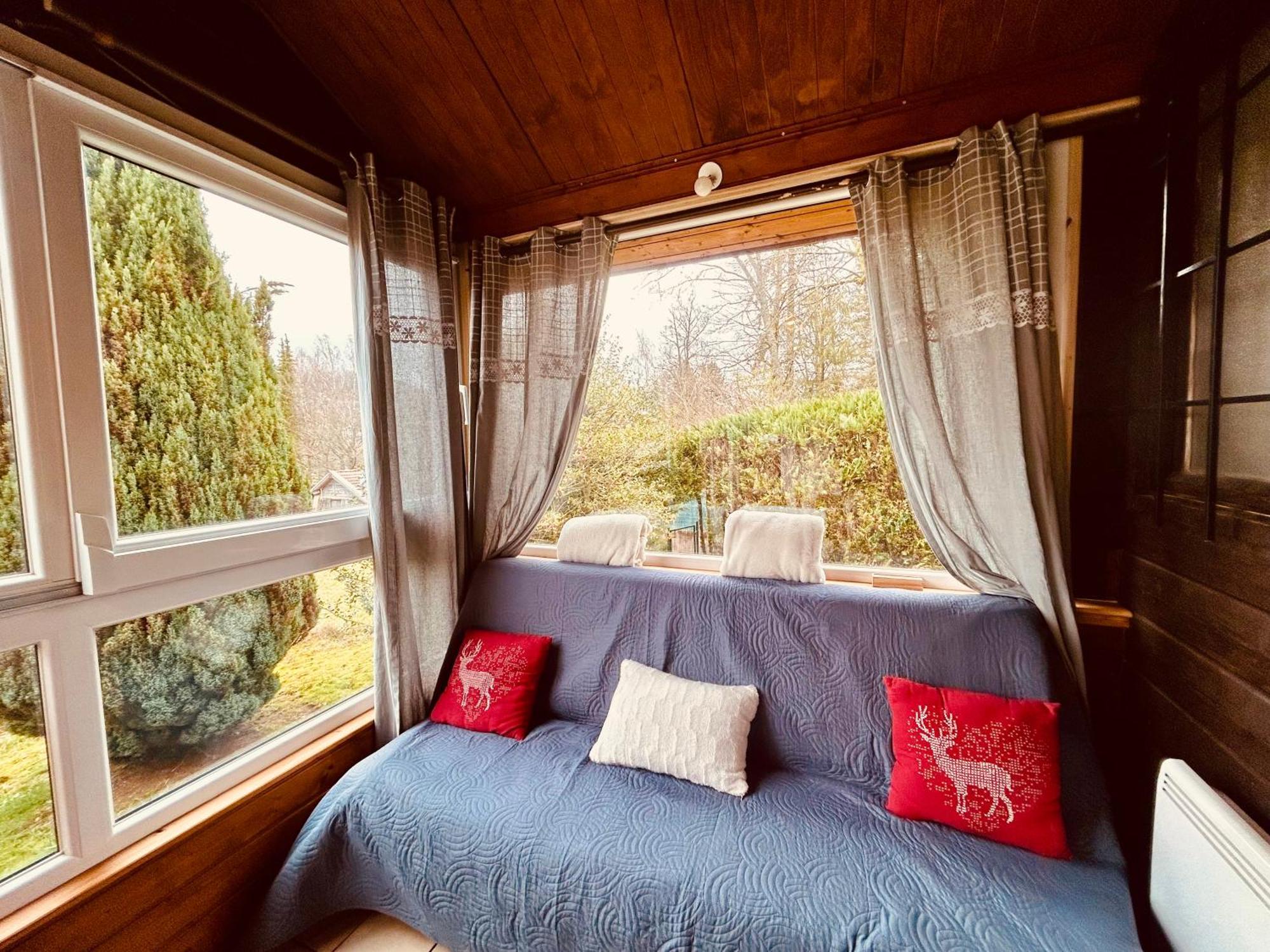 Au Chalet D'Aline - Atypique Pour 4 Personnes Gerardmer Exterior photo