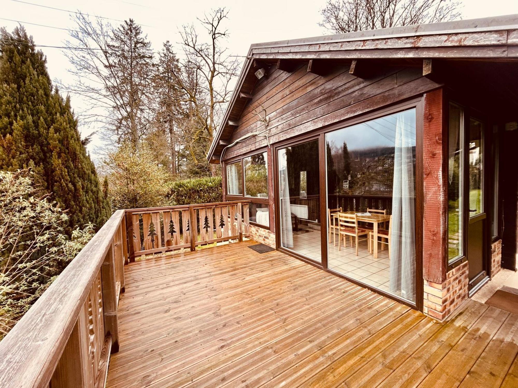 Au Chalet D'Aline - Atypique Pour 4 Personnes Gerardmer Exterior photo