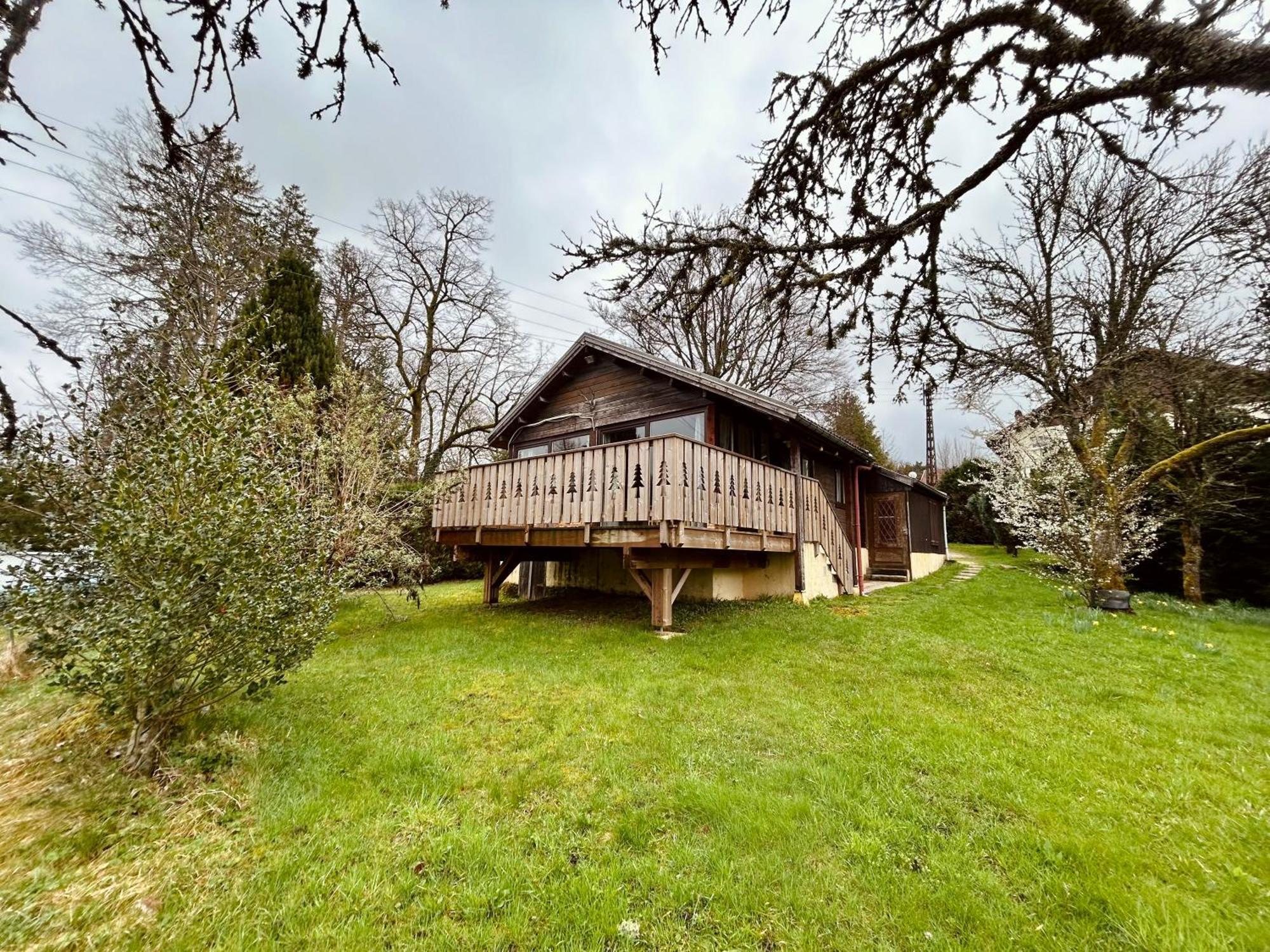 Au Chalet D'Aline - Atypique Pour 4 Personnes Gerardmer Exterior photo