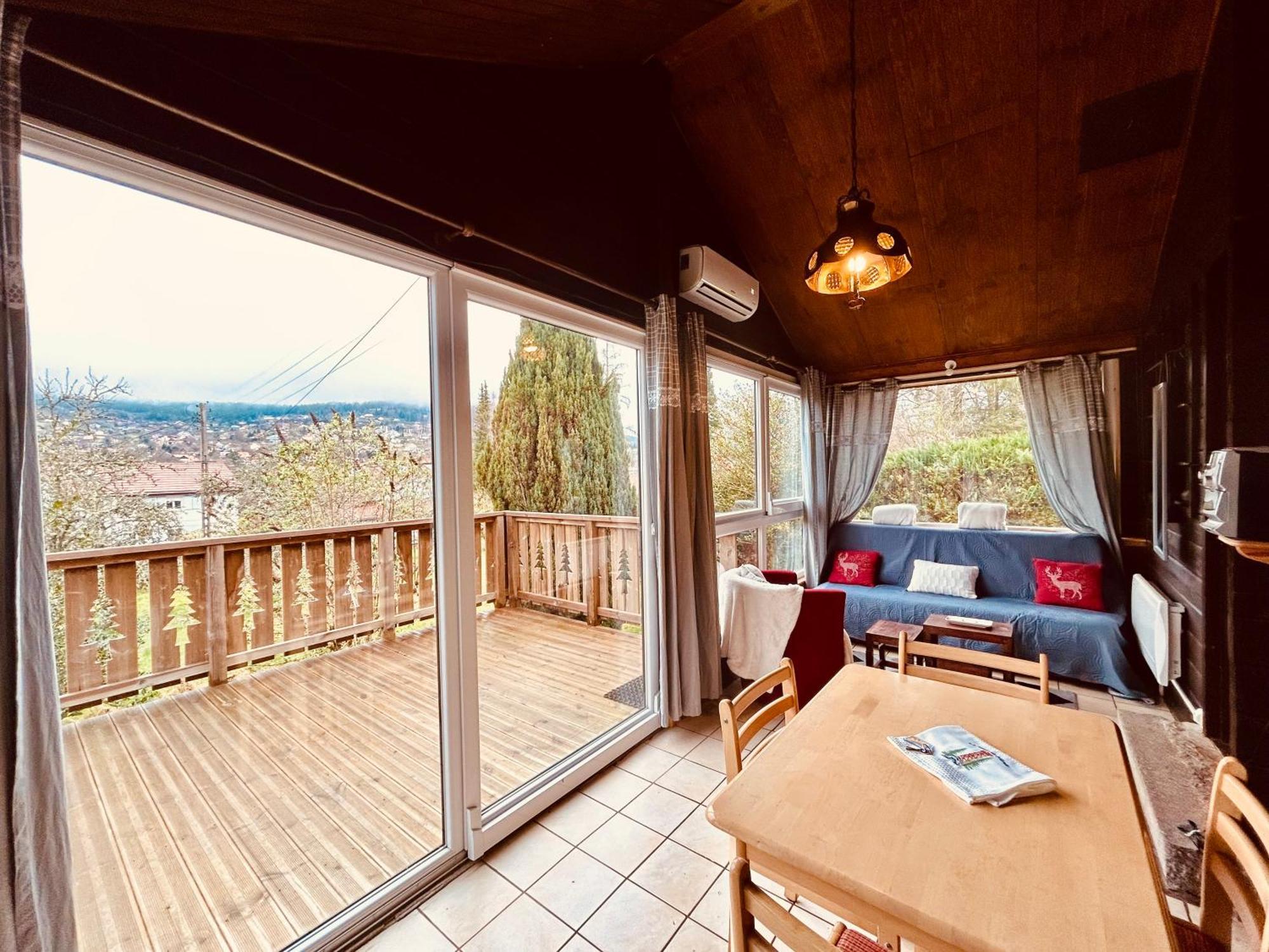 Au Chalet D'Aline - Atypique Pour 4 Personnes Gerardmer Exterior photo