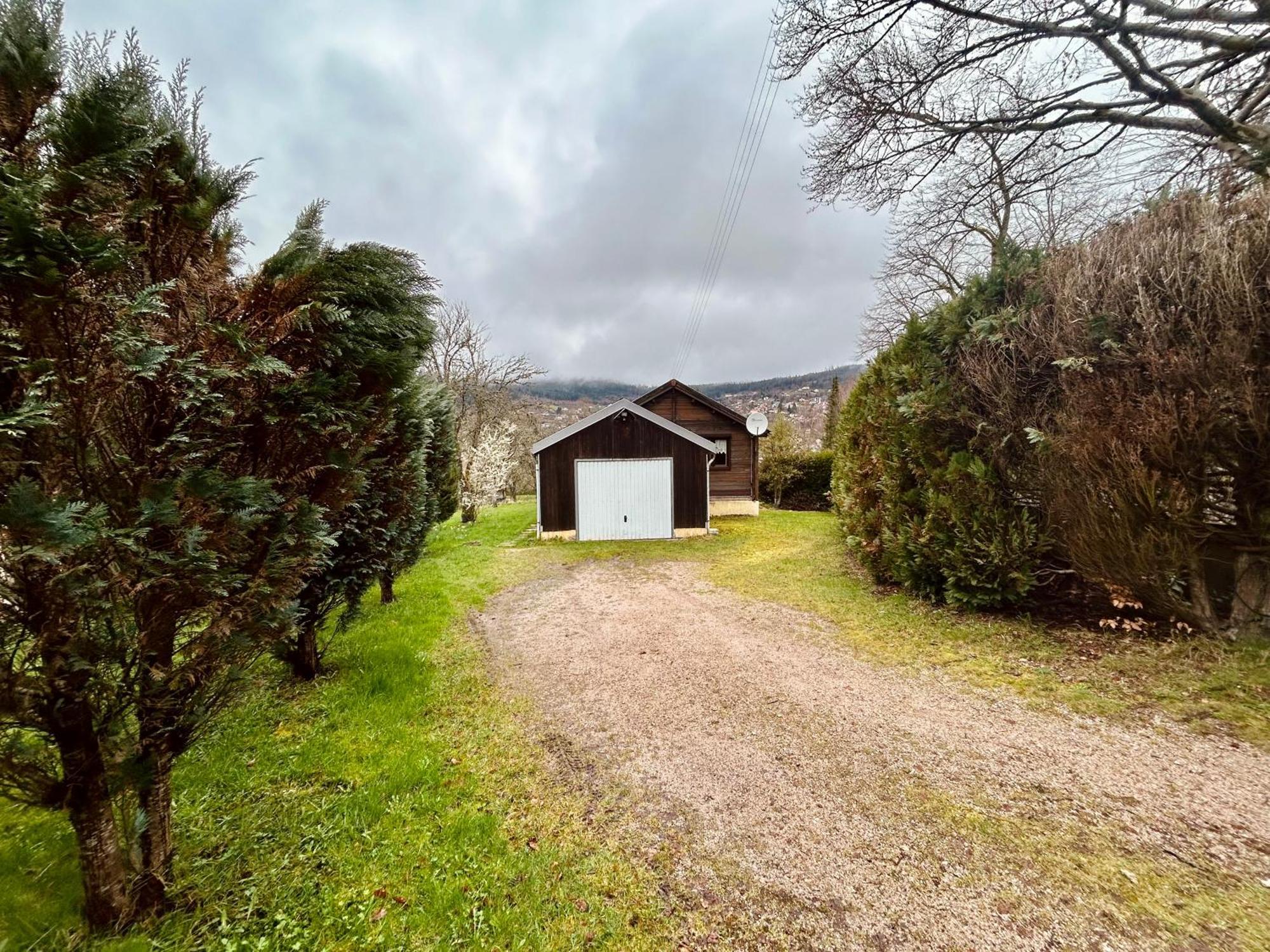 Au Chalet D'Aline - Atypique Pour 4 Personnes Gerardmer Exterior photo