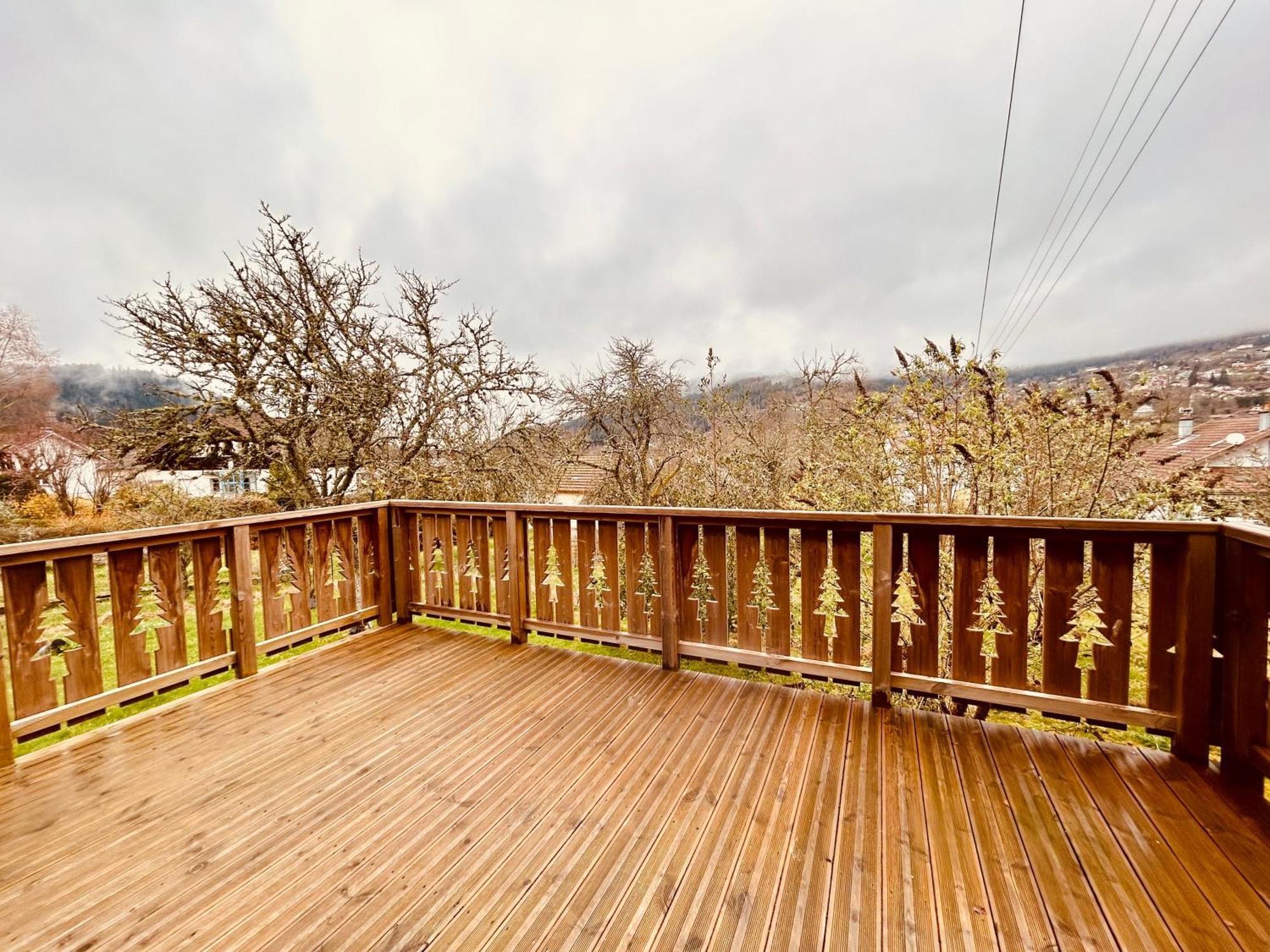 Au Chalet D'Aline - Atypique Pour 4 Personnes Gerardmer Exterior photo