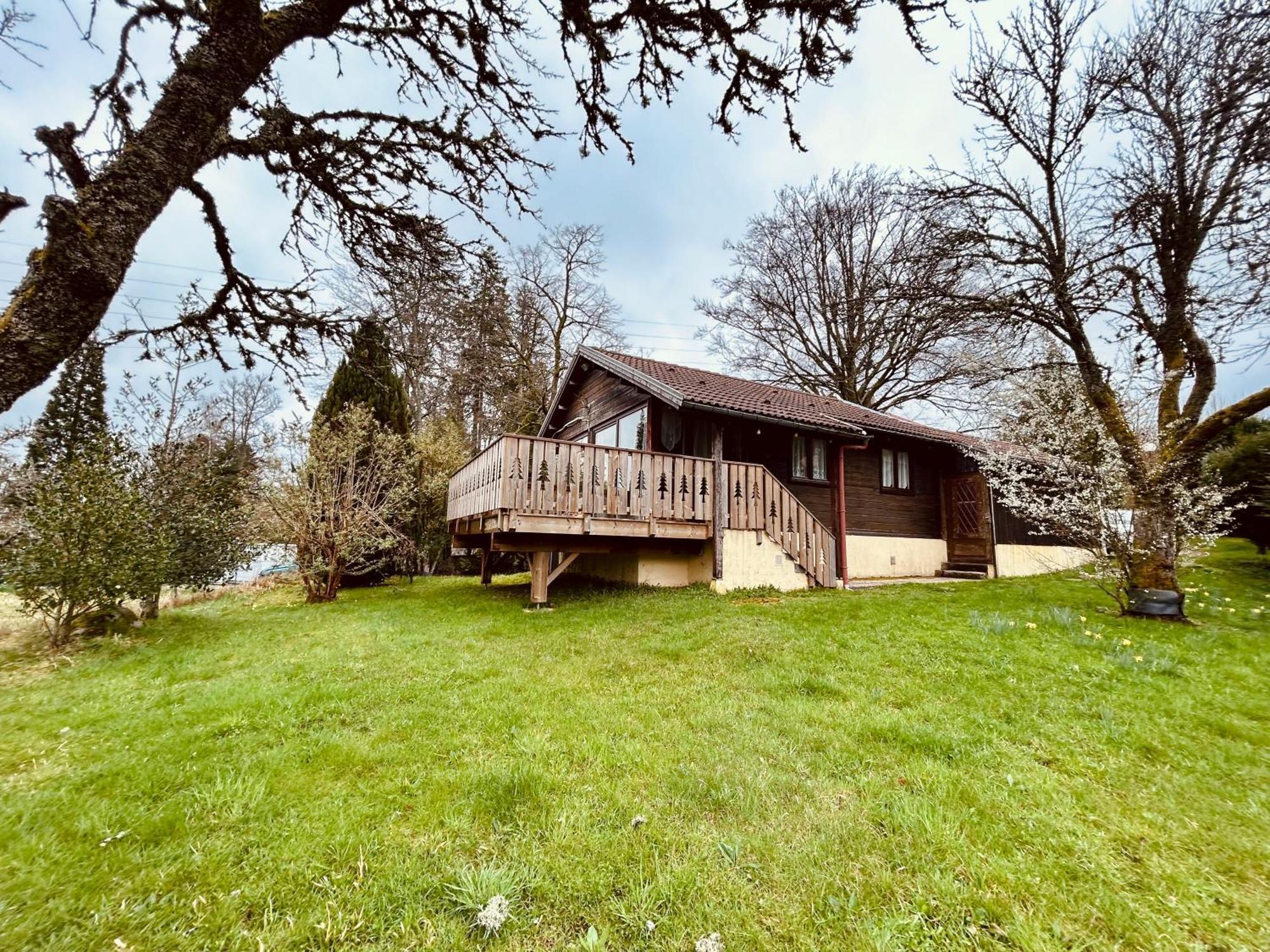 Au Chalet D'Aline - Atypique Pour 4 Personnes Gerardmer Exterior photo